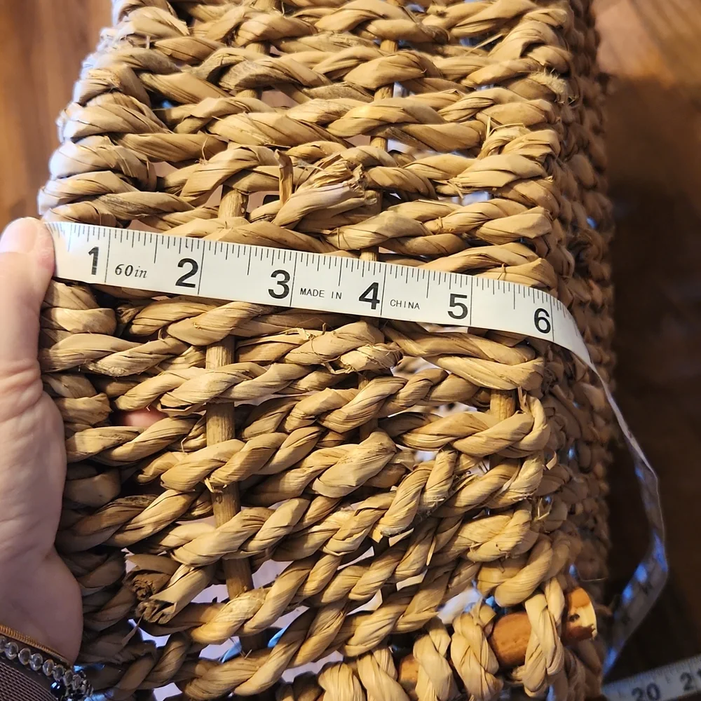 Willow Branch Woven Basket